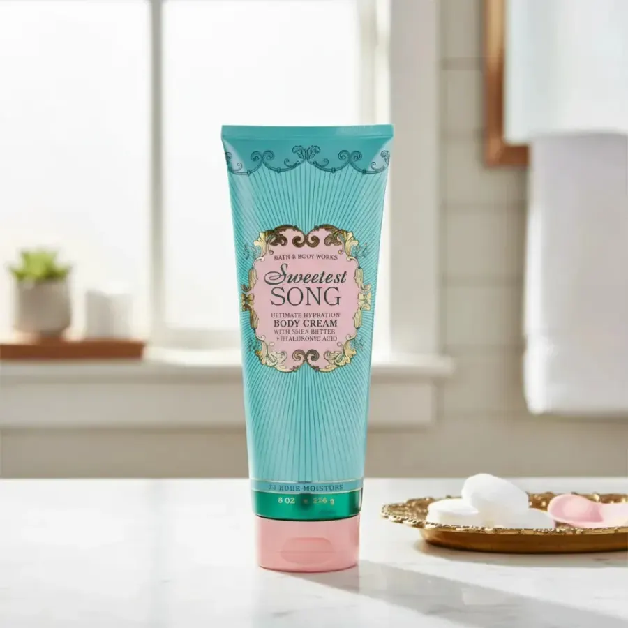 Bath & Body Works Body Cream - Sweetest Song 226 G — foto 2