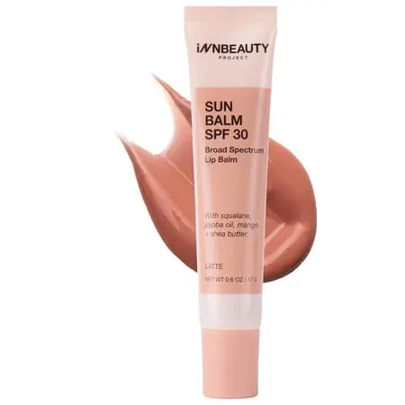 iNNBEAUTY PROJECT Sun Balm Mineral SPF 30 Broad Spectrum Lip Balm Color: Latte Size: N/A — foto 2