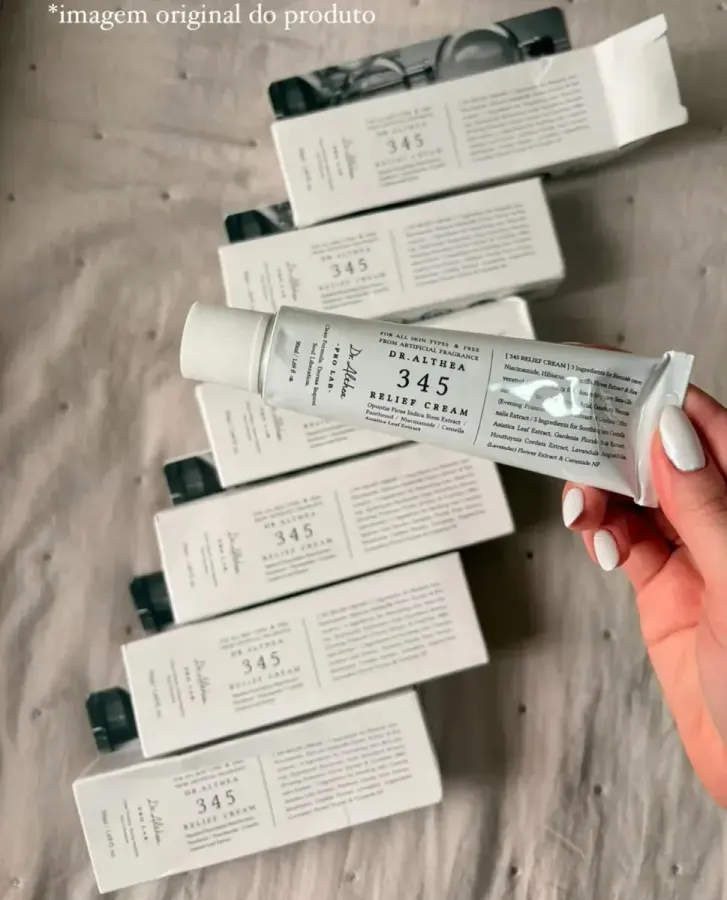 Dr. Althea 345 Relief Cream Hidratante Facial 50ml — foto 2