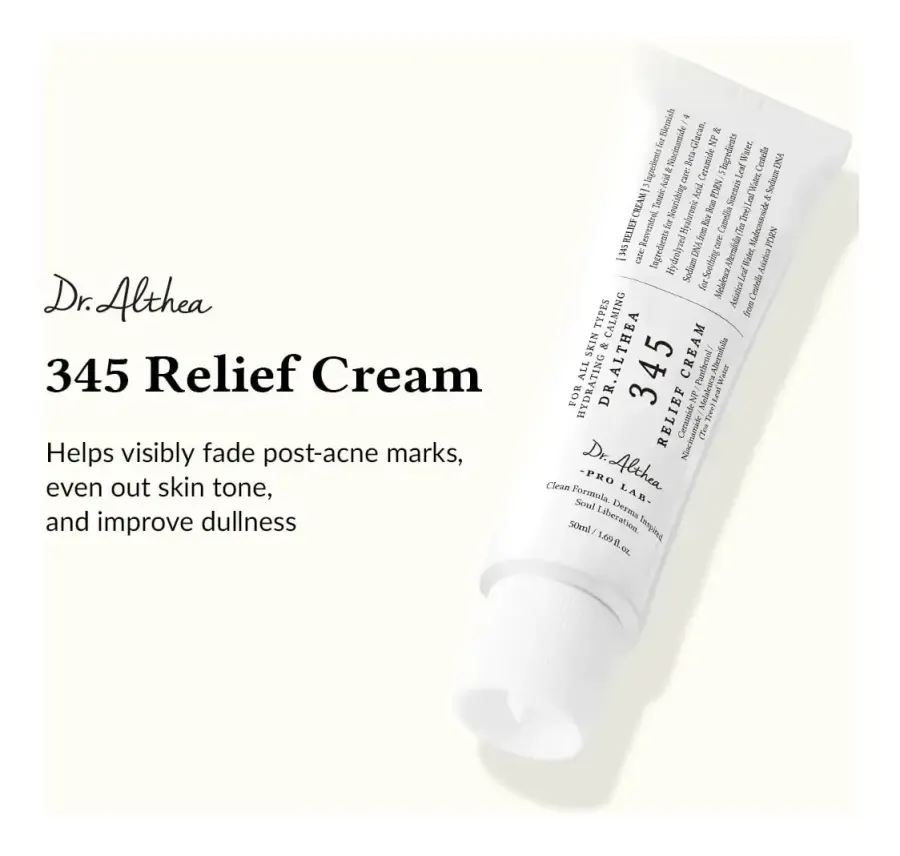 Dr. Althea 345 Relief Cream Hidratante Facial 50ml — foto 5