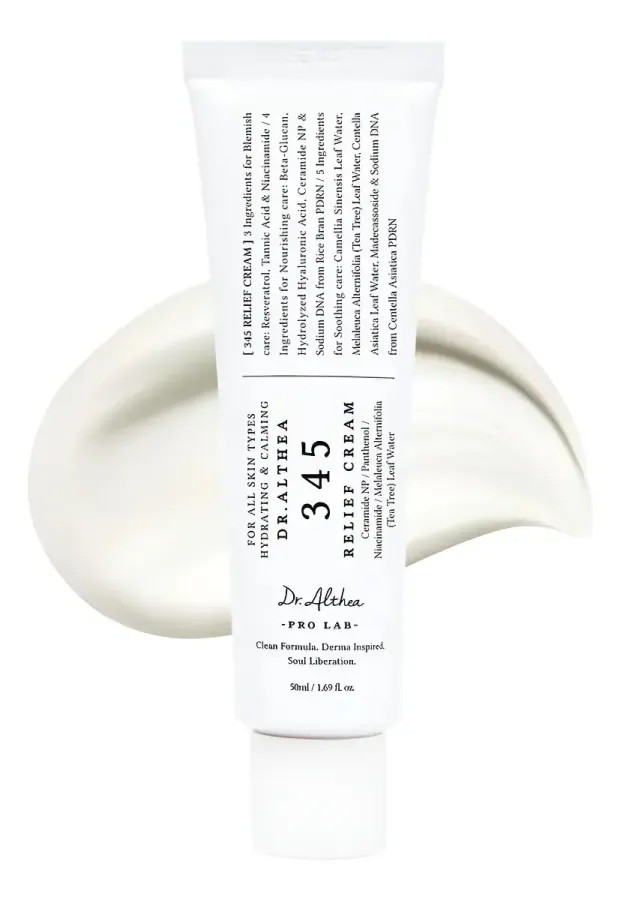 Dr. Althea 345 Relief Cream Hidratante Facial 50ml