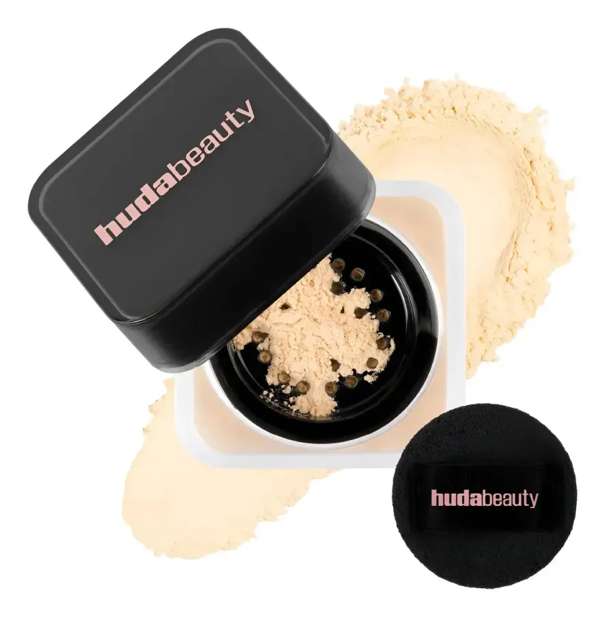 Huda Beauty Baby Bake - Pó Facial Tamanho Viagem -6g Tom Banana Bread