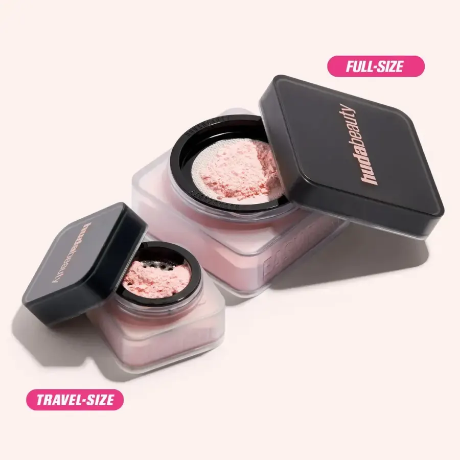 Huda Beauty Baby Bake - Pó Facial Tamanho Viagem -6g Tom Banana Bread — foto 2