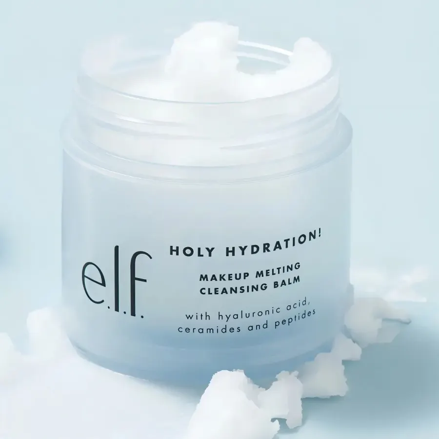 Bálsamo desmaquillante para maquillaje de hidratación sagrada