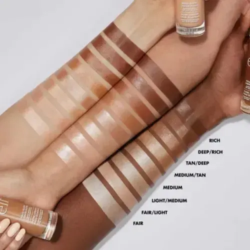 Base Elf Halo Glow Liquid Filter Base Luminosa Liquida Tono Shade 7 Deep Rich — foto 2