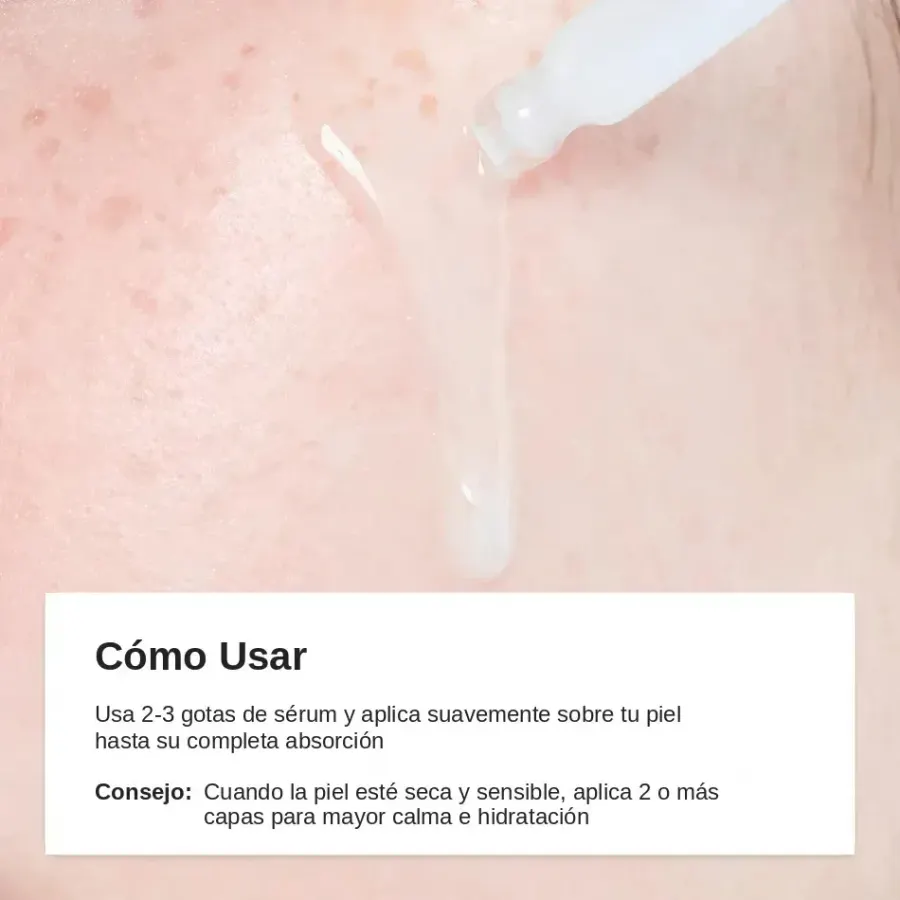 Dr. Althea 345 Relief Sensitive Skin Serum calmante para acne, todos os tipos de pele, dia/noite — foto 4