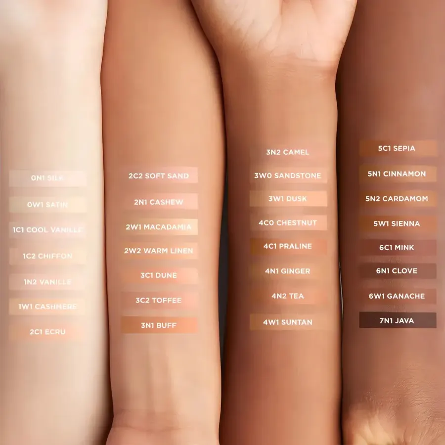 Laura Mercier Base Real Sem Peso e Perfeita 30ml Tom 0n1 Silk — foto 2