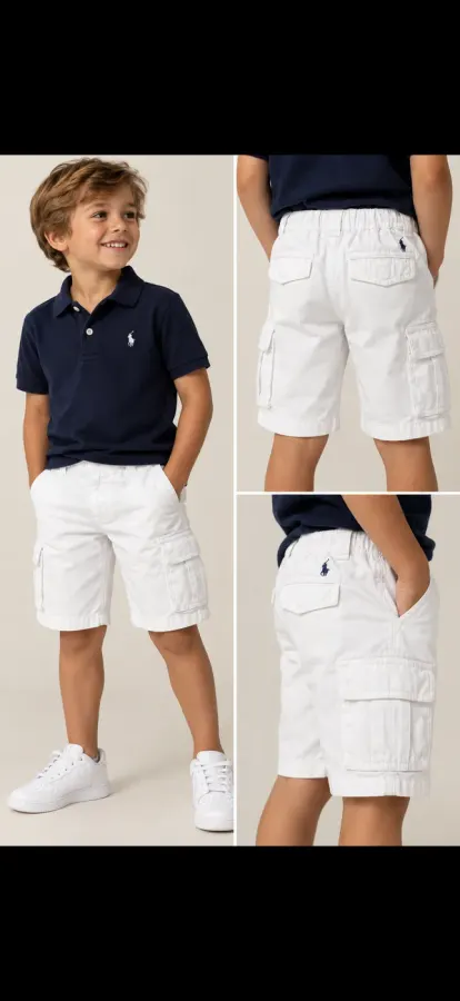 Short infantil Polo Ralph Lauren