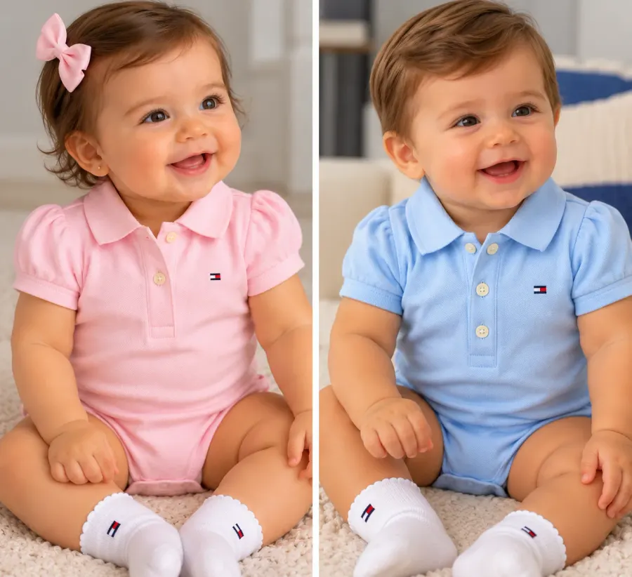 Body baby Tommy Hilfiger