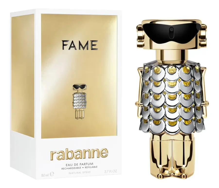 Perfume Rabanne Fame Femme EDP 80ml para feminino — foto 3