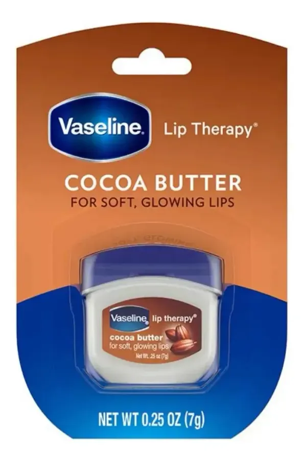 Vaselina Lip Care Mini Jar de Manteiga de Cacau 7g