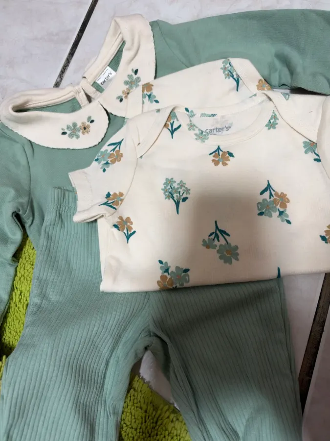 Conjunto 3 peças Carters