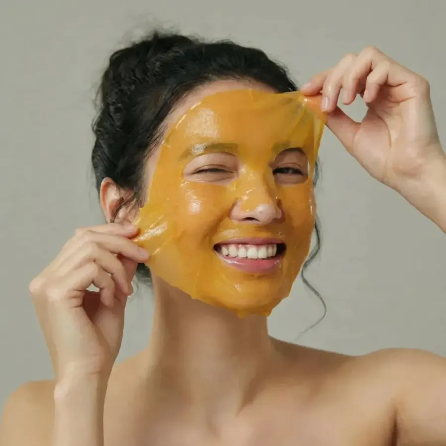 Máscara facial Nineless My Fit Sheet No.2 Ácido Kójico-1pz Todo Tipo de Piel — foto 4