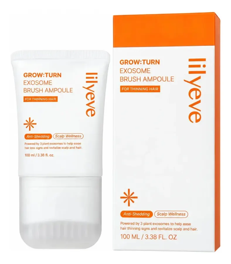 Lilyeve Grow Turn Ampoule 100ml Original Anti Queda Capilar