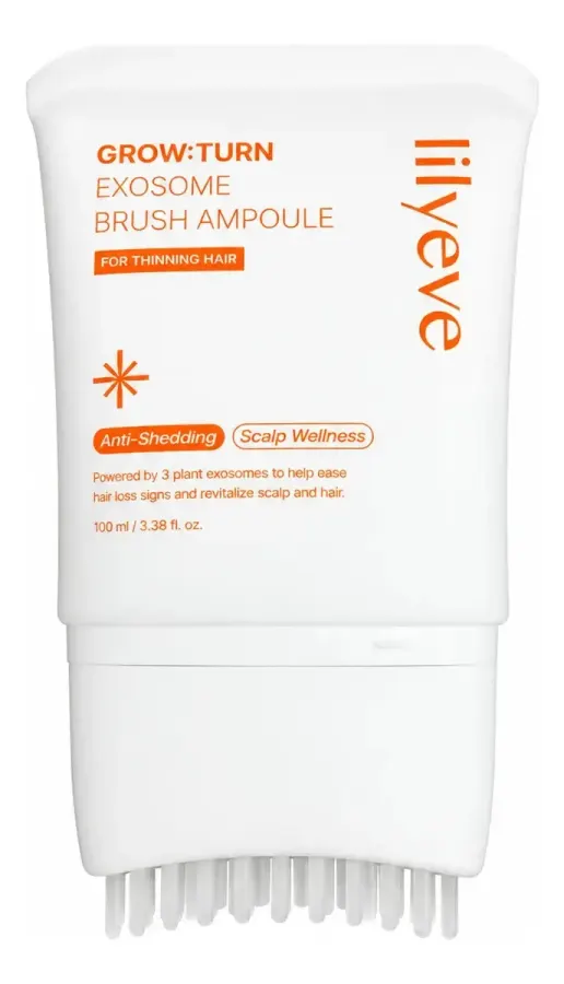 Lilyeve Grow Turn Ampoule 100ml Original Anti Queda Capilar — foto 2