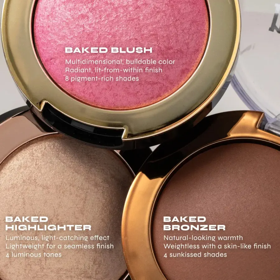 Blush Milani Granita Glow Baked Blush em pó — foto 6
