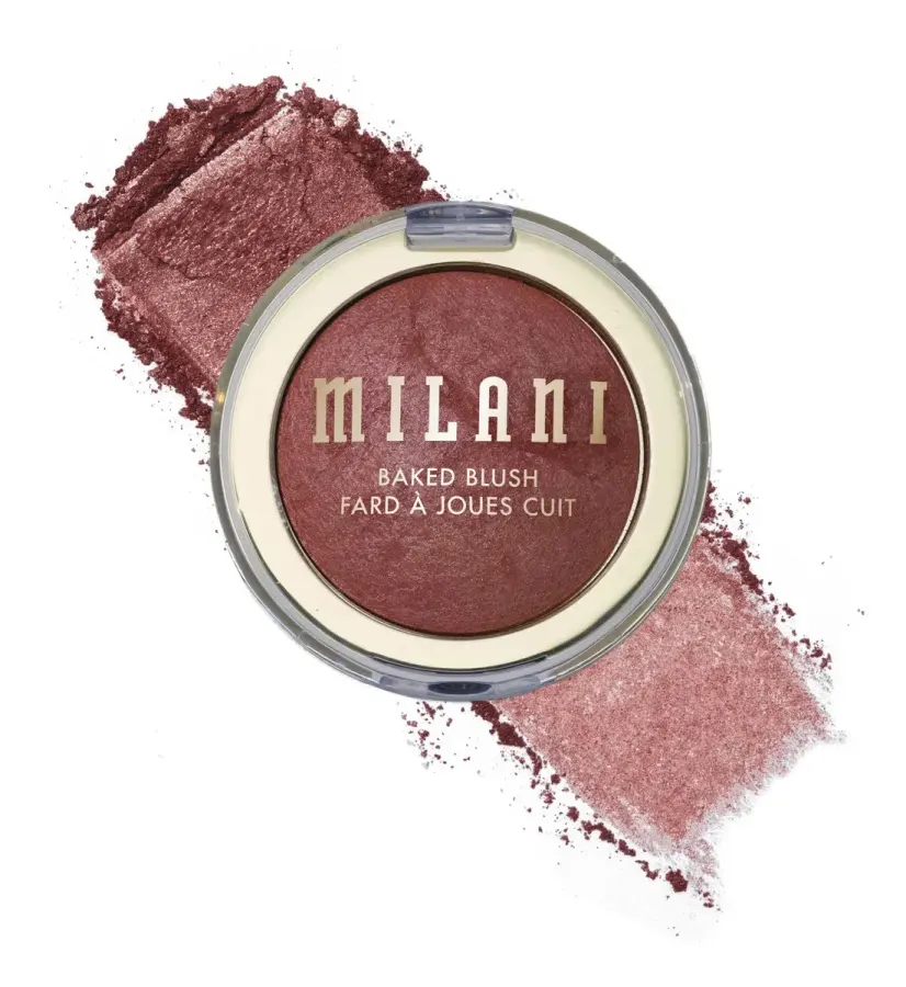 Blush Milani Granita Glow Baked Blush em pó