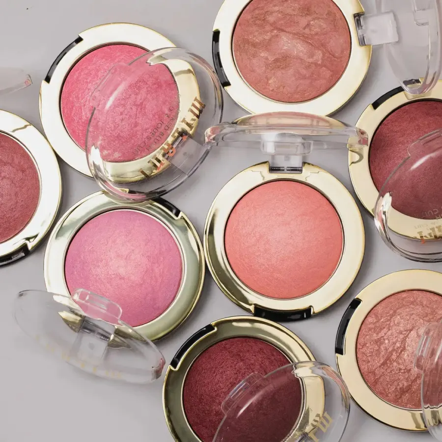 Blush Milani Granita Glow Baked Blush em pó — foto 3