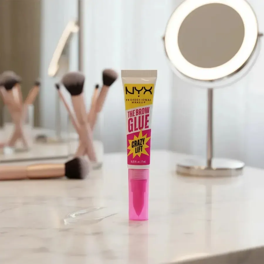 Nyx Brow Glue Crazy Lift Gel De Sobrancelha Transparente — foto 2