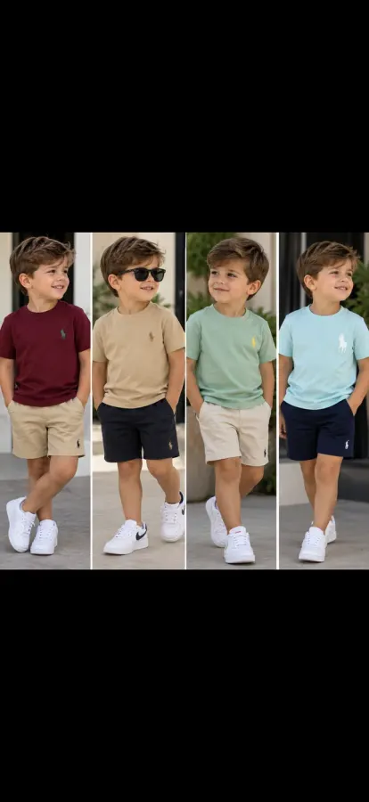 Básica Polo Ralph Lauren infantil