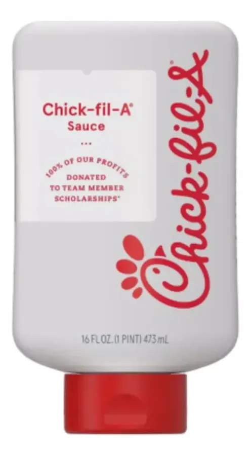 Chick-fil-a Molho Original 473ml Importado.
