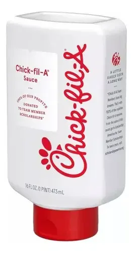 Chick-fil-a Molho Original 473ml Importado. — foto 2