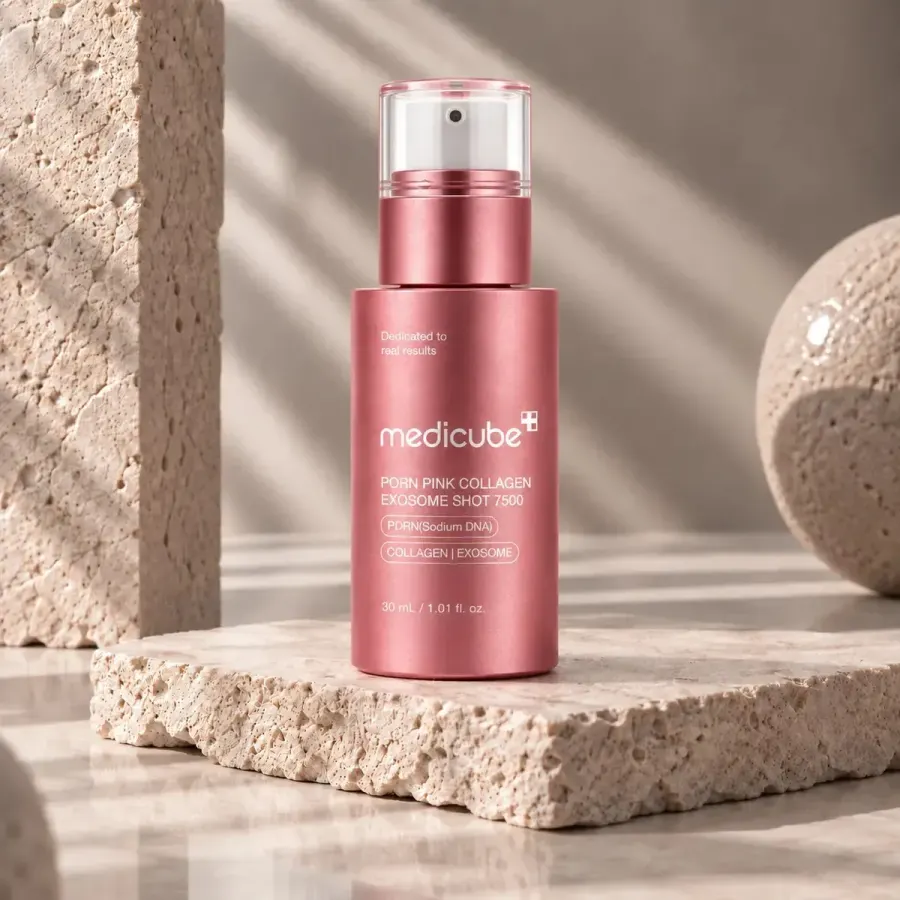 Medicube Pdrn Pink Collagen Exosome Shot 7500 - 30ml Todo Tipo De Pele Dia/noite — foto 2