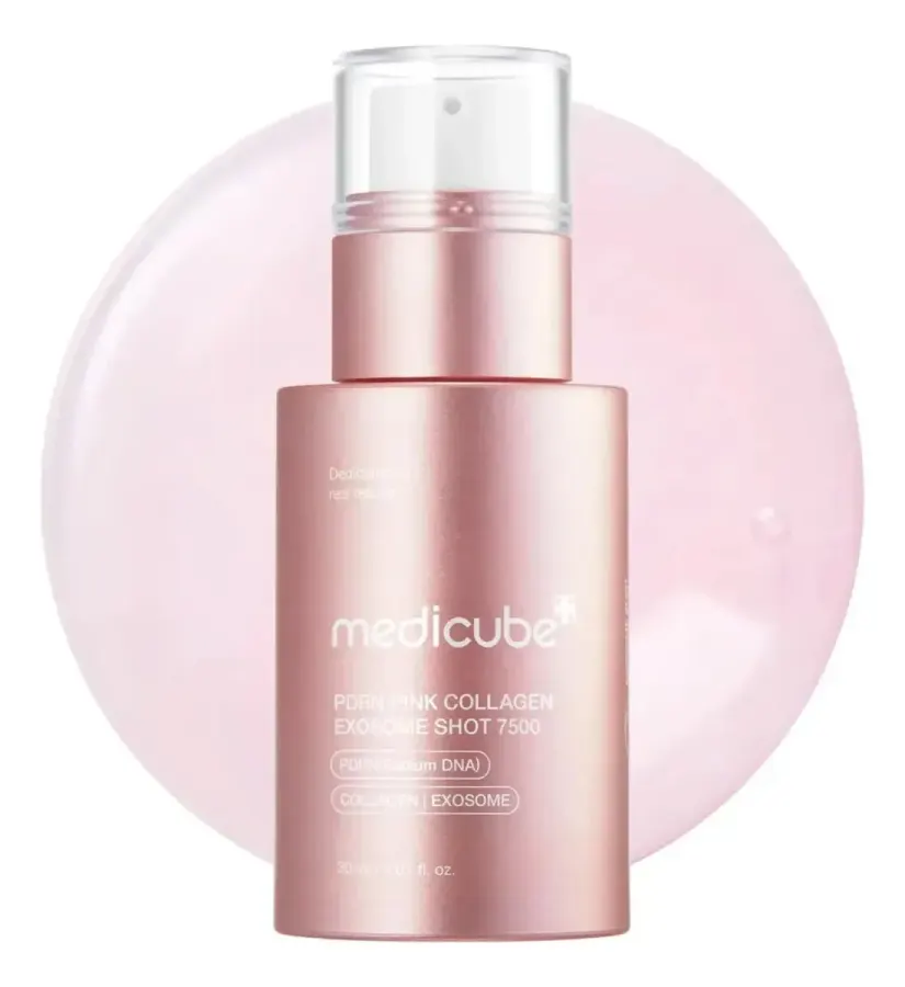 Medicube Pdrn Pink Collagen Exosome Shot 7500 - 30ml Todo Tipo De Pele Dia/noite