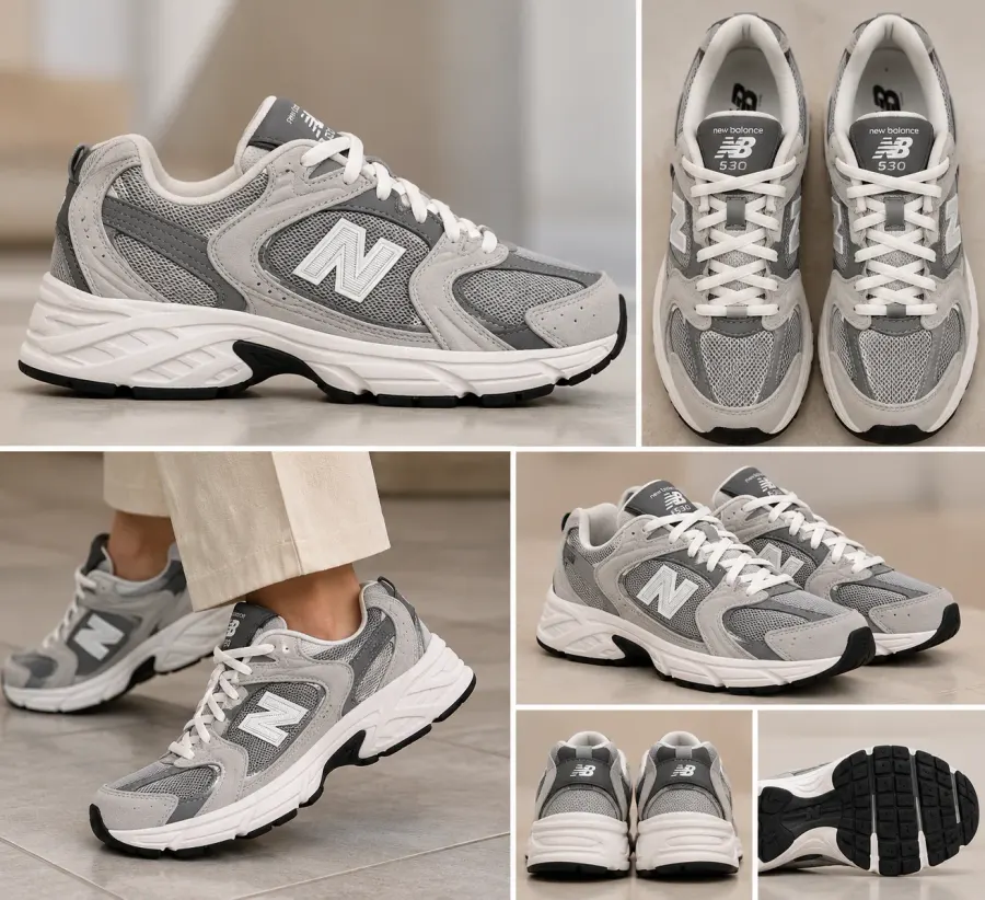 Tênis New Balance 530 cor exclusiva EUA