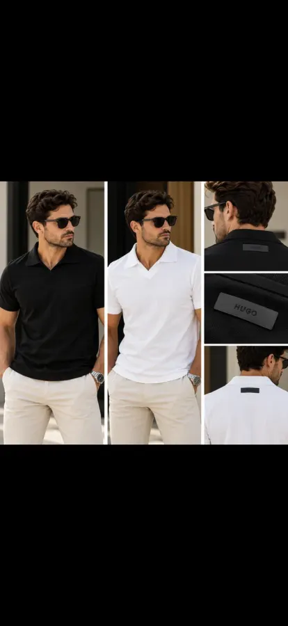 Blusa Hugo Boss modelo novo