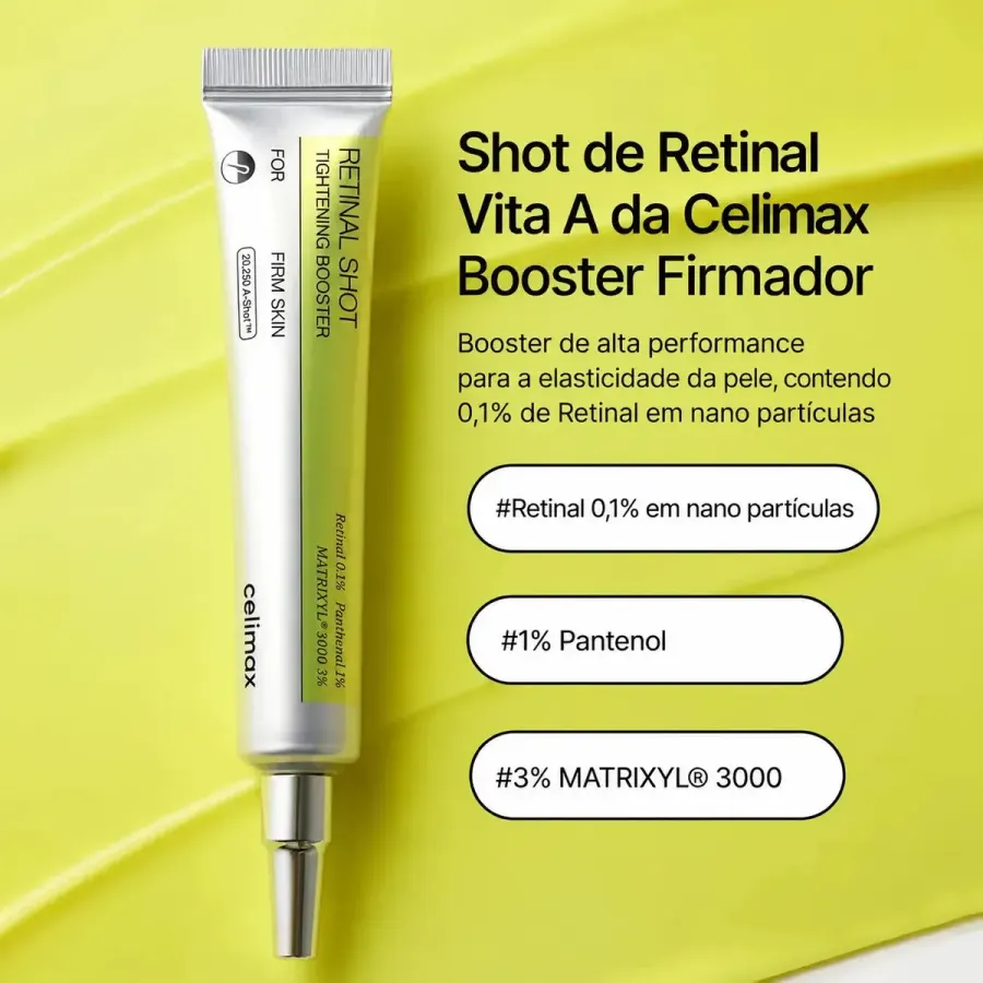 Celimax Retinal Shot Tightening Booster 15ml — foto 2