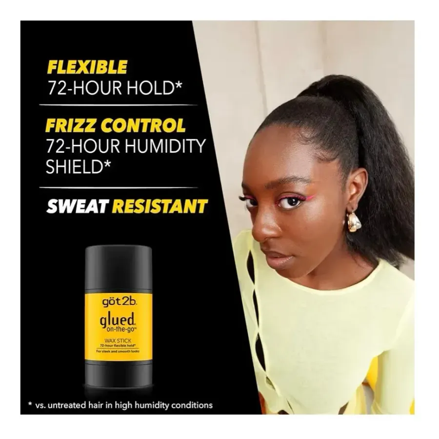 Got2b Glued On The Go Wax Stick 50g Cera Para Cabello — foto 2