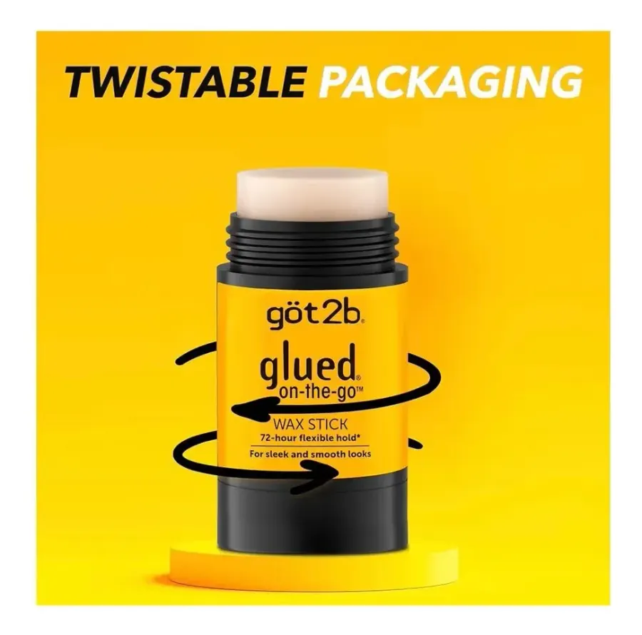 Got2b Glued On The Go Wax Stick 50g Cera Para Cabello — foto 3
