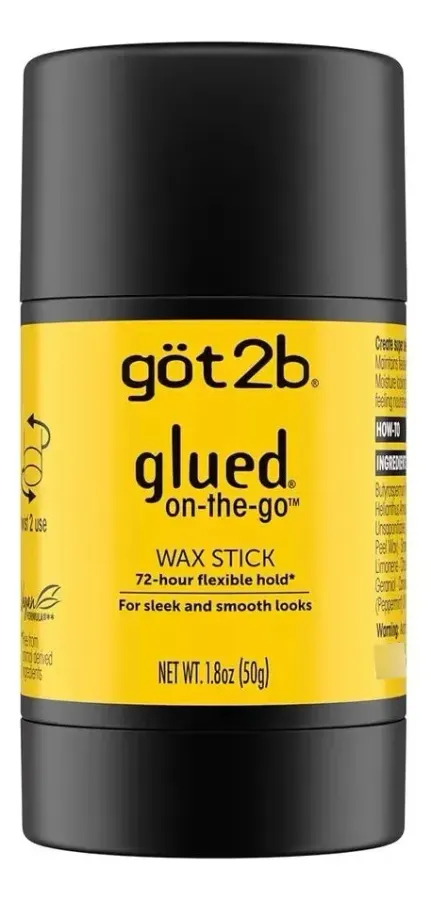Got2b Glued On The Go Wax Stick 50g Cera Para Cabello