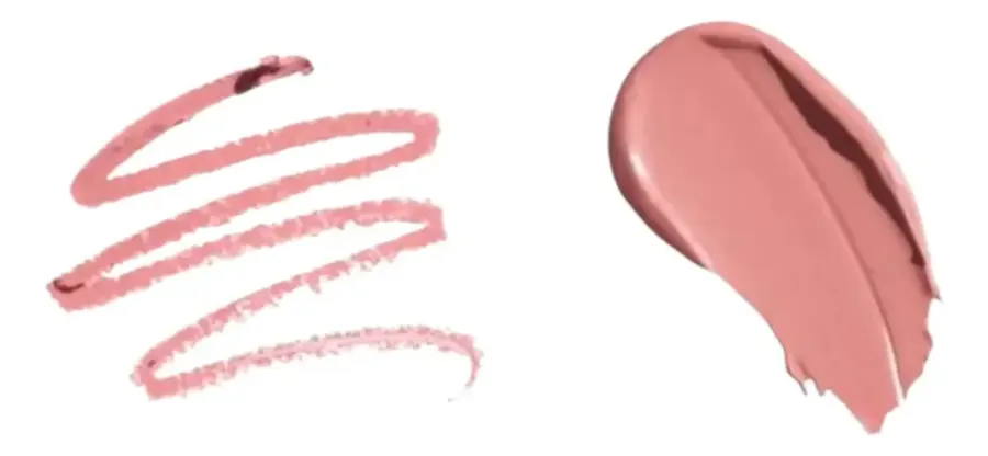 Kit de Lábios Charlotte Tilbury Pillow Talk Rosa Claro com Batom e Lápis — foto 2