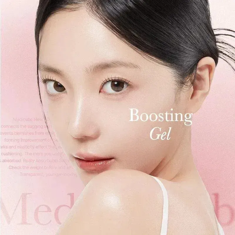 Medicube PDRN Booster Gel Hidratante Facial 300ml Original Coreano — foto 4