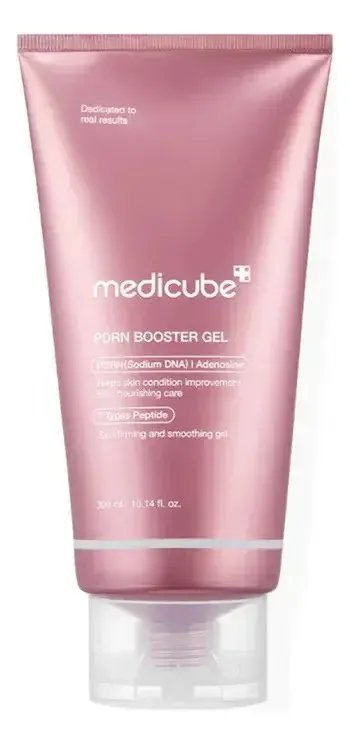 Medicube PDRN Booster Gel Hidratante Facial 300ml Original Coreano