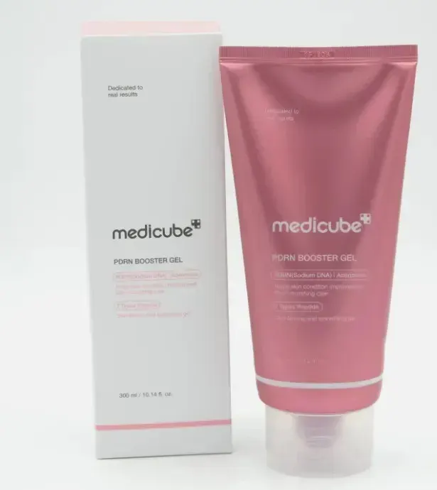 Medicube PDRN Booster Gel Hidratante Facial 300ml Original Coreano — foto 2