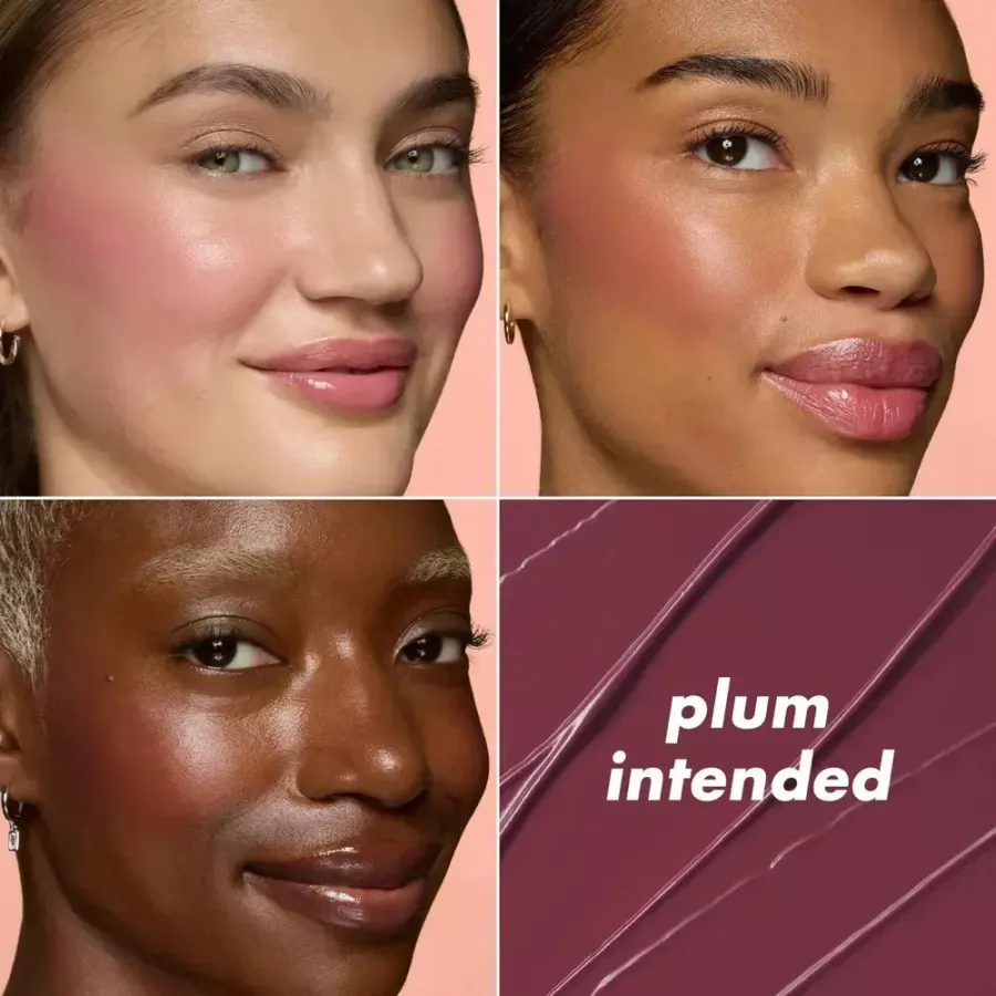 Blush Cremoso Soft Glam Da E.l.f. - Plum Intended 82267 — foto 3