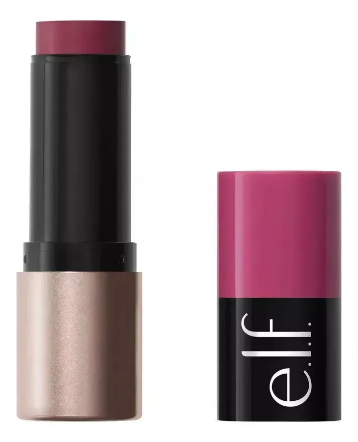 Blush Cremoso Soft Glam Da E.l.f. - Plum Intended 82267 — foto 2