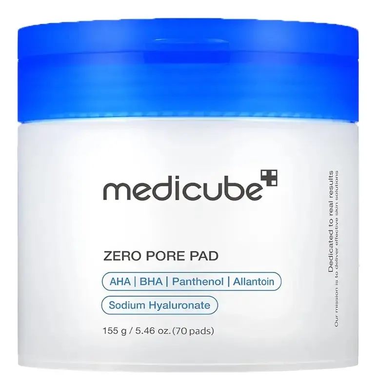 Medicube Zero Pore Pad 2.0 70 Pads Tônico Facial Todo Tipo de Pele Dia/noite