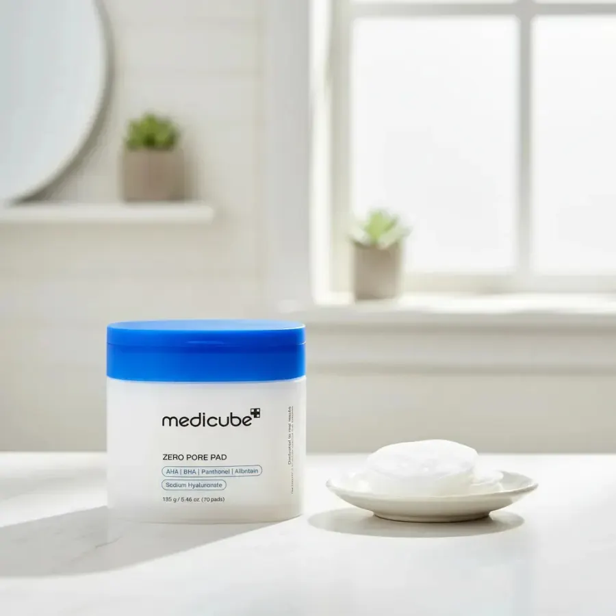 Medicube Zero Pore Pad 2.0 70 Pads Tônico Facial Todo Tipo de Pele Dia/noite — foto 4