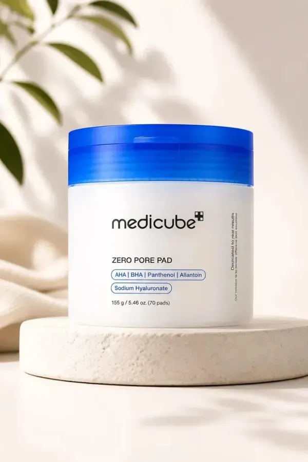 Medicube Zero Pore Pad 2.0 70 Pads Tônico Facial Todo Tipo de Pele Dia/noite — foto 2