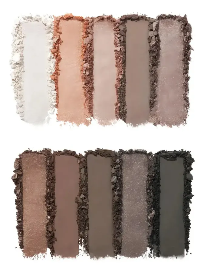 Paleta de Sombras e.l.f. 10 Tons Nude Fosco e Brilhoso Vegana — foto 4