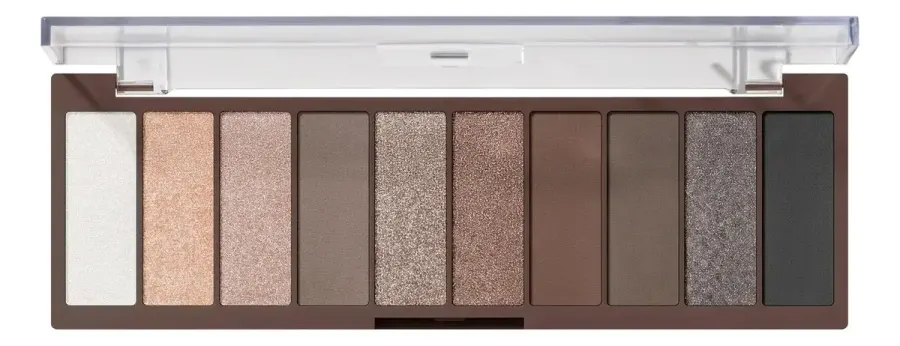 Paleta de Sombras e.l.f. 10 Tons Nude Fosco e Brilhoso Vegana
