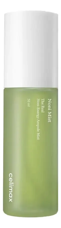 Celimax The Real Energy Ampoule Mist Noni Mist 50 ml Tempo de aplicação Dia e Noite Tipo de pele Todos os tipos de pele — foto 2