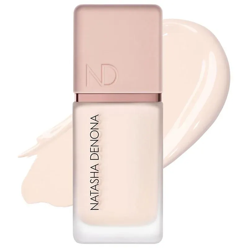Natasha Denona Hy-Glam Foundation Hydrating & Blurring Luminous Longwear Serum Foundation, Size: 1.01 FL Oz, N05
