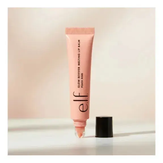 Elf Glow Reviver Melting Lip Balm Peach Ring Tone — foto 3