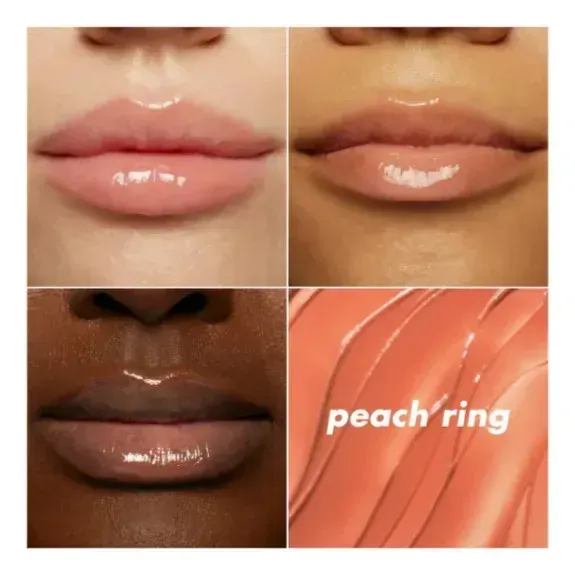 Elf Glow Reviver Melting Lip Balm Peach Ring Tone
