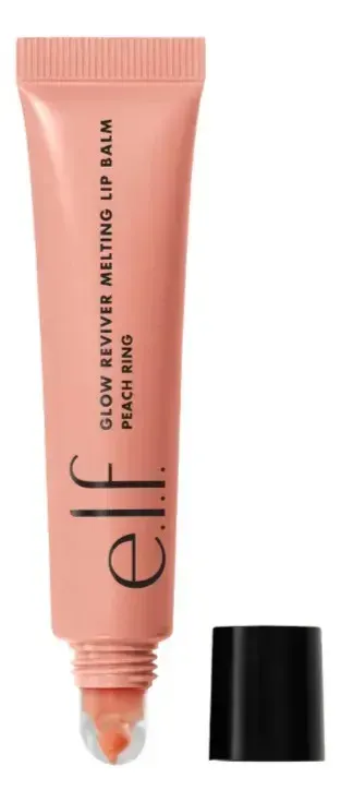 Elf Glow Reviver Melting Lip Balm Peach Ring Tone — foto 2